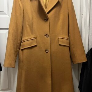 Pendleton Women's Tan Pea Coat